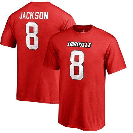 Lamar Jackson Louisville Cardinals Fanatics Branded Youth College Legends Name & Number T-Shirt -