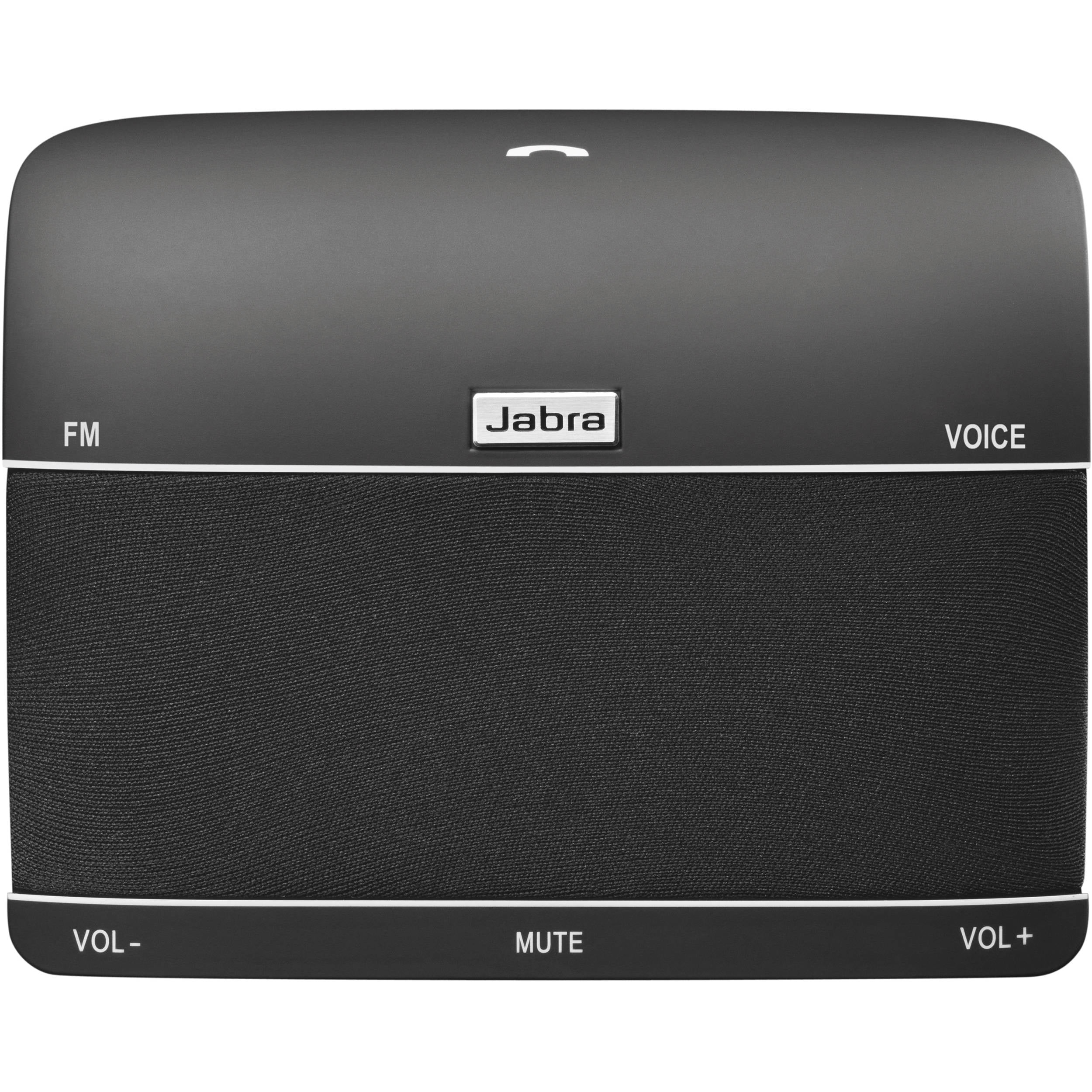 jabra freeway bluetooth incar speakerphone (u.s. retail packaging