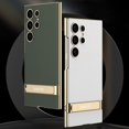thumbnail image 3 of Samsung Series | Folding Stand Business Leather Case,iPhone 15 Pro, 3 of 6
