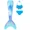 r4, variant on Mermaid Tails for Swimming for Girls Mermaid Tail Swimsuit Bathing Suit for Girls Kids Mermaid Tail Costume for Gifts