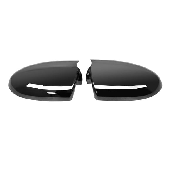 OMAC Side Mirror Cover Caps Fits Hyundai Accent 2006-2011 Dark 2 Pcs