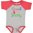thumbnail image 3 of Inktastic I Love My Granny Boys or Girls Baby Bodysuit, 3 of 5