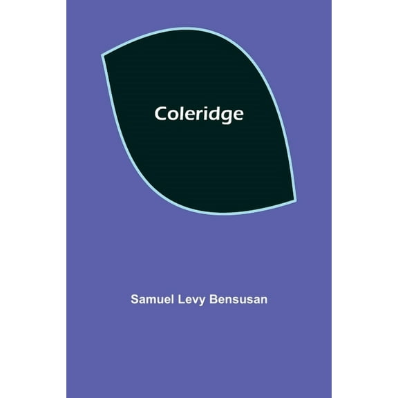 Coleridge, (Paperback)