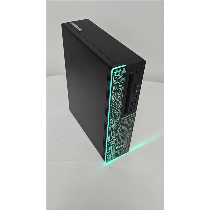 Restored Gaming Lenovo BTO RGB Desktop PC, Intel Core i5 8th Gen. Processor, 16GB RAM, 512GB SSD, NVIDIA GeForce GTX 1050 Ti, HDMI, Gaming Keyboard & Mouse, Wi-Fi, Windows 11 Pro (Refurbished)
