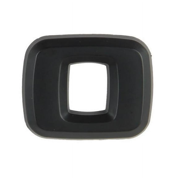 Pilot IP-556N0MB 2.5 in. Automotive Emblem Number 0, Matte Black