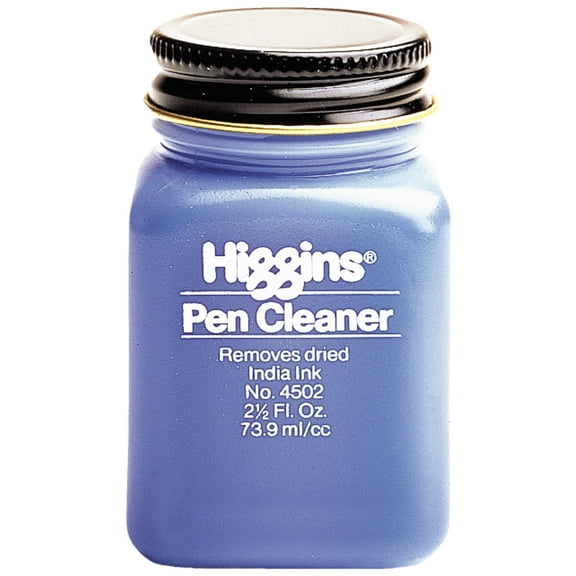 Higgins Pen Cleaner, 2.5 oz.