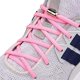 thumbnail image 1 of Cordones elásticos sin atar Cordones de bloqueo con tornillo de acero inoxidable - Talla única para todos los niños y adultos - Rosa - Sailing  Electrónica, 1 of 2