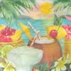 Luau Sunset Small Napkins (16ct)