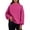 08#Hot Pink, variant on Womens Oversized Sweatshirts Turtleneck Pullover Long Sleeve No Hood Tops Fall Fashion Outfits 2025 Clothes Blue 3XL