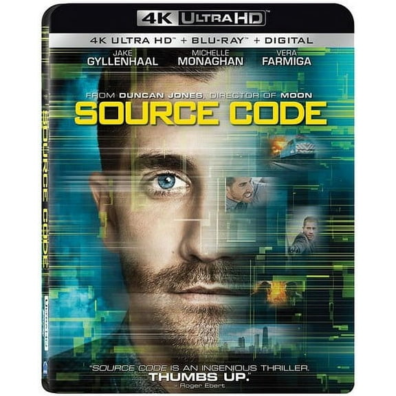 Source Code (4K Ultra HD   Blu-ray   Digital HD) (VUDU Instawatch Included)