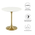 thumbnail image 7 of Lippa 20" Round Side Table, 7 of 7