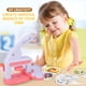 thumbnail image 4 of Máquina Para Hacer Botones, Kit De Prensa De Insignias Manual 3 En 1 Para Desarrollo De Habilidades Infantiles Y Proyectos De Arte, 4 of 7
