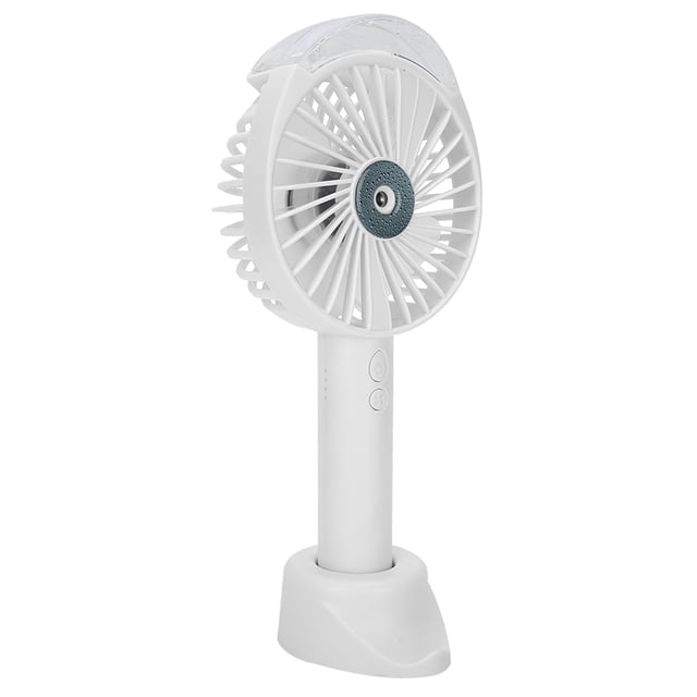Ventilador portátil, ventilador humidificador de escritorio, mini ventilador humidificador, ventilador de humidificación, rendimiento confiable