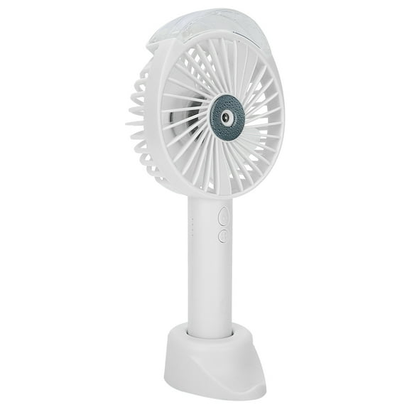 Ventilador portátil, ventilador humidificador de escritorio, mini ventilador humidificador, ventilador de humidificación, rendimiento confiable