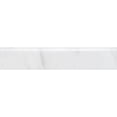 thumbnail image 5 of The Tile Life Minerva 2" x 10" Calacatta Blue Glossy Ceramic Bullnose Tile Trim 1 Piece, 5 of 6