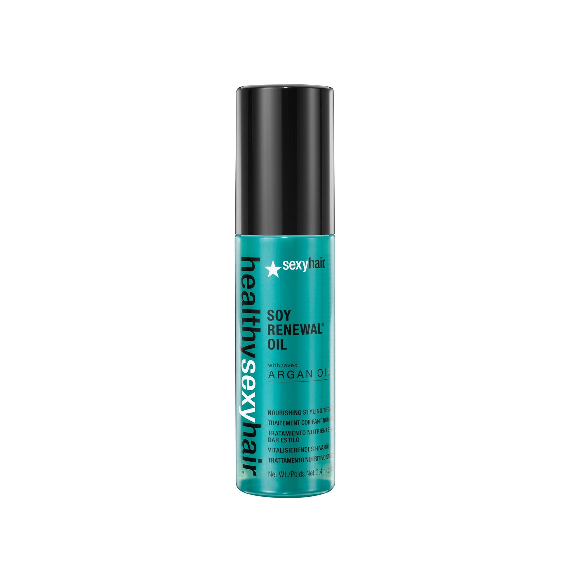 Healthy Sexy Hair 3.4-ounce Soy Renewal Oil (Pack of 4 ...