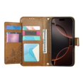 thumbnail image 2 of Flip Case for FOXDOCK iPhone 14 Full Protection Gift Choice Wallet Function Floral Embossed Kickstand Viewing, 2 of 6