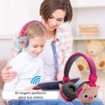 thumbnail image 3 of Audifonos Bluetooth Inalambricos Diadema Radio Fm Figuras, 3 of 8