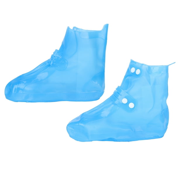 Noir - 4 paires de couvre-chaussures antidérapants réutilisables, couvre- chaussures lavables, couvre-chaussures étanches à la poussière pour un  usage domestique afin de protéger les sols.