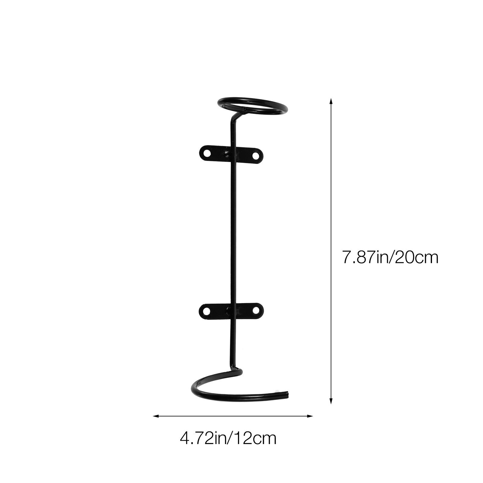 6pcs Singlebottle Wallmounted Wine Racks Creative Storage Wine Racks