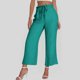 thumbnail image 1 of Pincandy Women's Solid Color Casual Loose Wide Leg Pants - Elastic Waist with Drawstring & Pockets, Casual Style for Daily Wear, 1 of 7