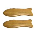 thumbnail image 1 of 2 herramientas de masaje de madera con raspado Guasha, masajeador de acupuntura, alivio del dolor muscular Pescado, 1 of 7