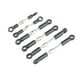 ABIDE 6Pcs/Set Servo Linkage Pull Rod Remote Control 1/14 Model Vehicle