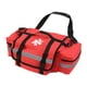 thumbnail image 4 of Bolsa de almacenamiento de primeros auxilios vacía con divisor extraíble, organizador de medicamentos, médica rojo, 4 of 9