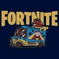 thumbnail image 2 of Boys Fortnite Uncle Pete's Pizza Pit T Shirt, 2 of 4