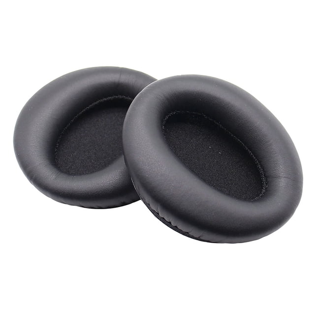 Methold 1 par de cojines para los oídos, auriculares montados en la cabeza, orejera de malla fina, reemplazo de aislamiento de ruido para Relojes inteligentes