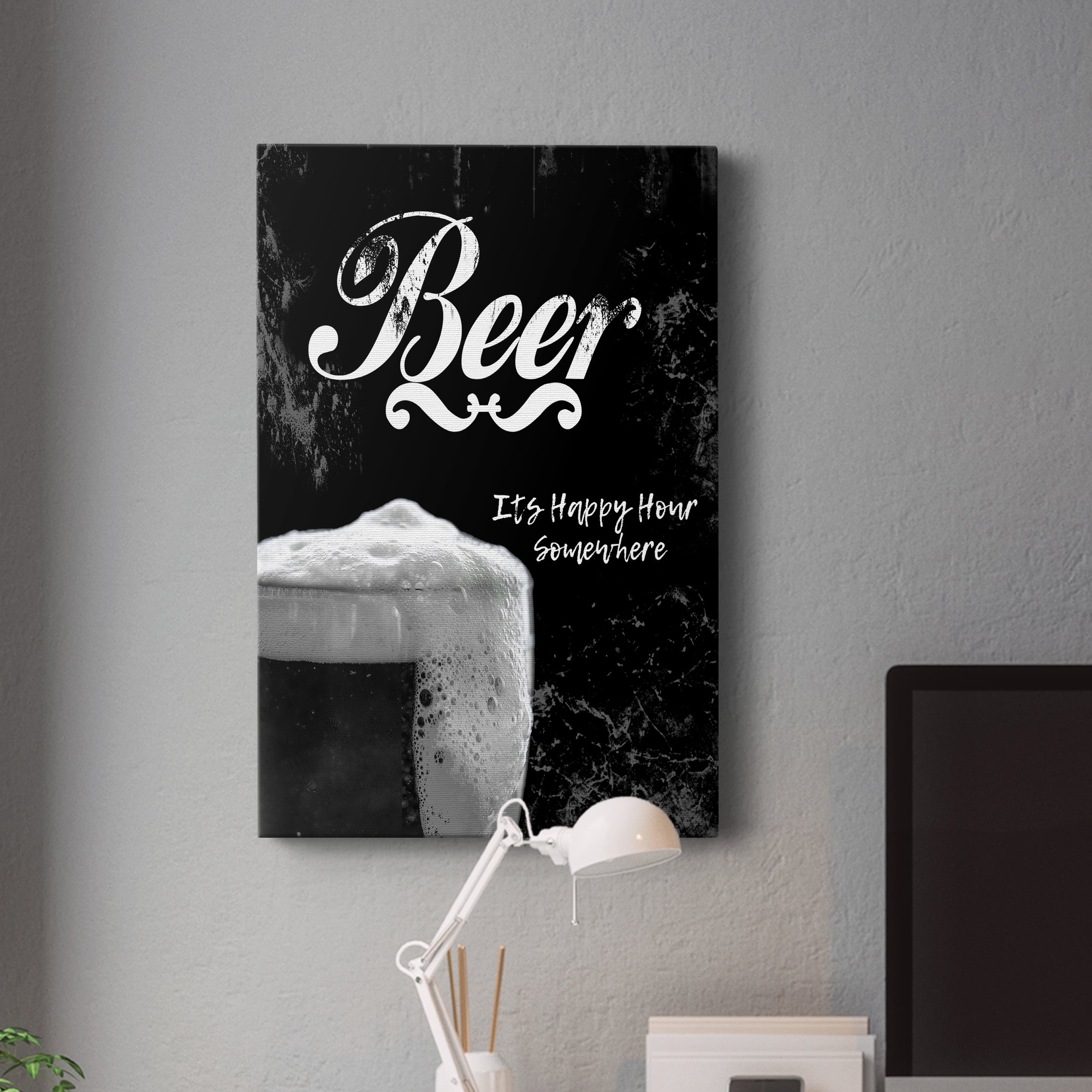 Beer Premium Gallery Wrapped Canvas - Ready to Hang - 8 x 12