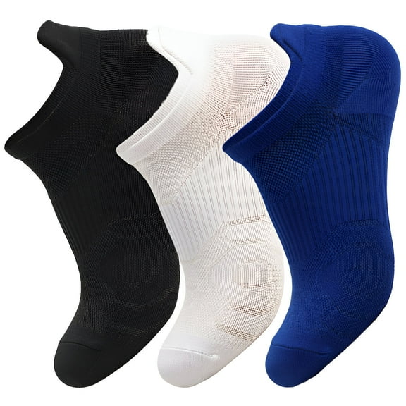 TELOLY 3Pairs Mens Socks9-13Mens Ankle Socks Size 9-11 Men's Socks ,Colormixing1