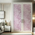 thumbnail image 6 of S4Sassy Peel and Stick Wall Covering, Floral Garden Wallpaper Removable Wallwrap - Pink Textured Instant Wall Mural for Bedroom, Bathroom, Laundry Room, Closet Interior (25"x360" inch), 6 of 6