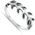 thumbnail image 4 of Tree Branch Peach Offering Wholesale Ring .925 Sterling Silver Band Jewelry Female Male Size 8, 4 of 4
