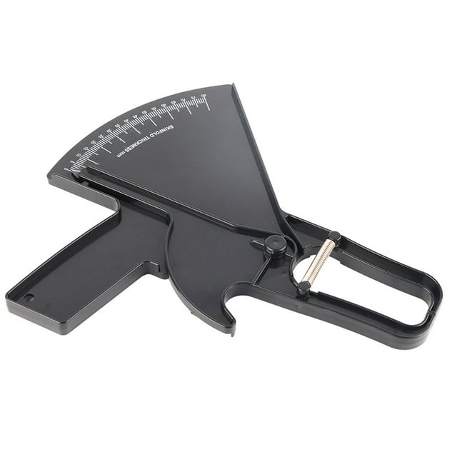 Skinfold Caliper,Personal Body Fat Caliper Body Measuring Caliper Body Caliper Breakthrough Technology