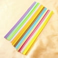 thumbnail image 1 of VERDANVERSE 12Pcs Five Star Origami Paper Strips Assorted Color For Festivals And Celebration Craft Enthusiasts Students, 1 of 4