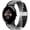 Black/Gray, variant on Stretchy Braided Bands Compatible with Google Pixel Watch 4, 3, 2, 1 41mm, Adjustable Elastic Nylon Woven Breathable Sport Loop Straps for Pixel Watch 41 MM Wristbands Women Men