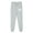 Gray, variant on Women Casual Trousers And Trousers Plus Velvet Running Fitness Sports Pants