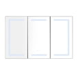 thumbnail image 5 of 48x30 inch Aluminum Body - Quick Anti-Fogging - Bathroom Lighting Solution - Meet Various Demands, 5 of 6