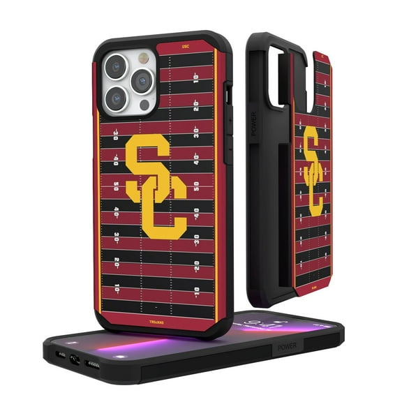 USC Trojans Field iPhone Rugged Case