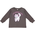 thumbnail image 3 of Inktastic I'm Purrdy Cute White Kitty Cat Boys or Girls Long Sleeve Toddler T-Shirt, 3 of 5