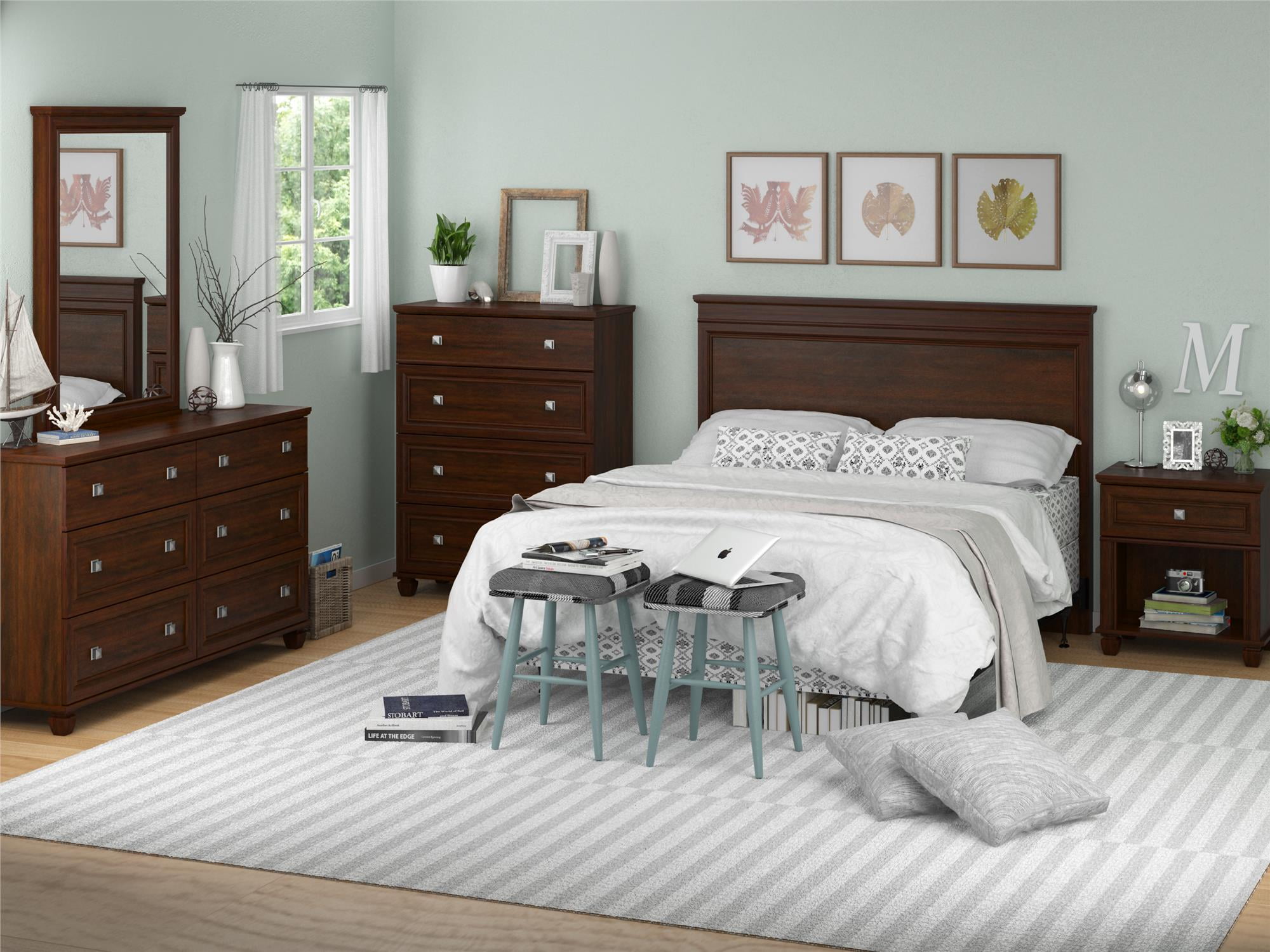 Ameriwood Home Hanover Creek Dresser Mirror MIRROR ONLY