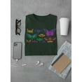 thumbnail image 3 of Neon Insects T-Shirt Men -Image by Shutterstock, Male 4X-Large, 3 of 4