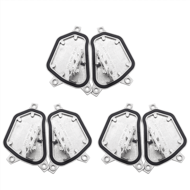 6x Gauche & Droite pour X1 F48 2017-2019 LED DRL Phare de Jour Module de Contrôle 63117428789 & 63117428790