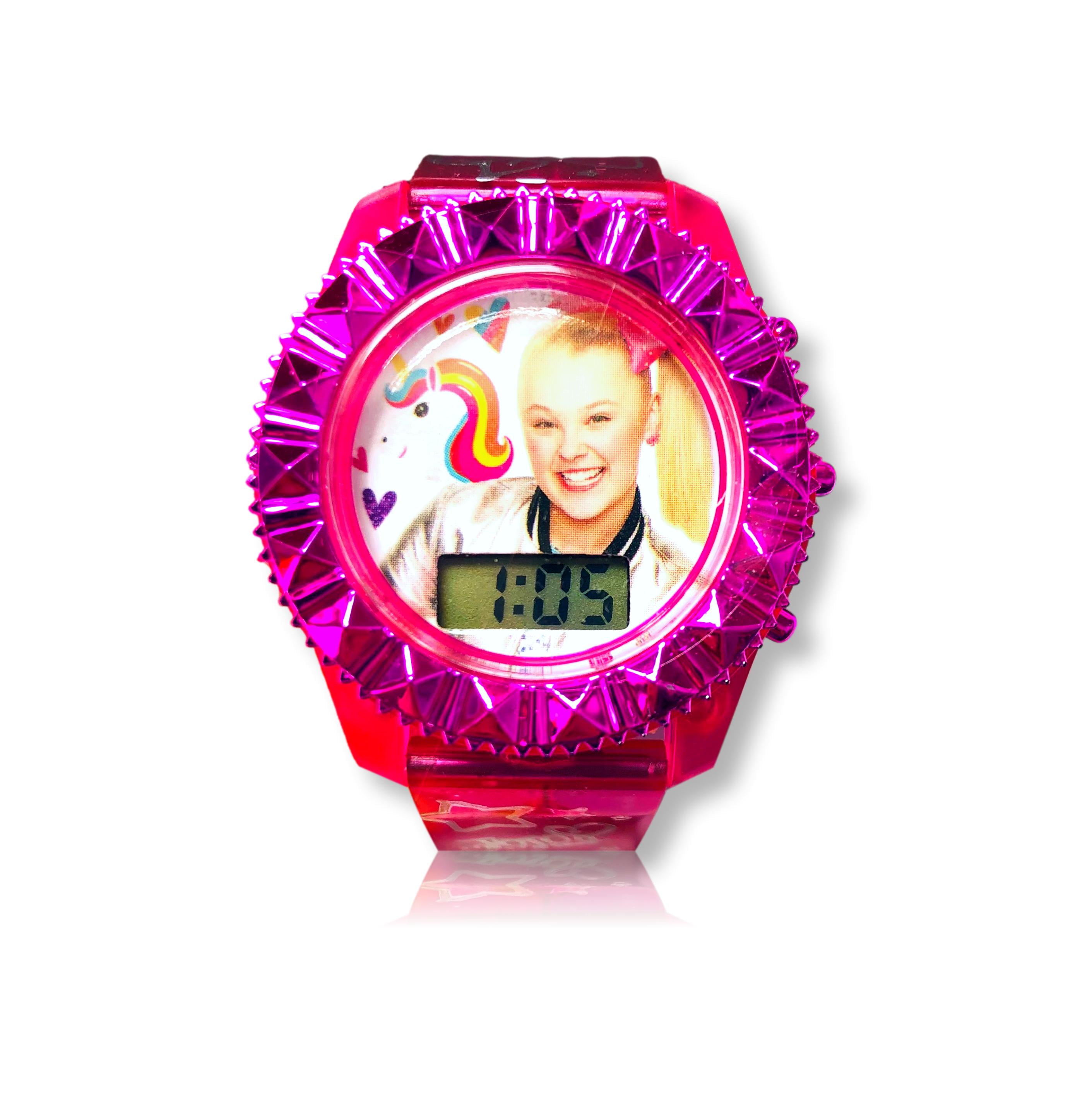 Buy Jojo Siwa Digital Watch for Kids Online Kuwait Ubuy