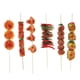 thumbnail image 2 of Vivid Artificial Barbecue Kids Pretend toys BBQ Simulation Model Vegetables Meat Para Publicidad En Exhibición Combo_10 Macarena Barbacoa artificial decorativa, 2 of 8