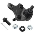 thumbnail image 7 of Detroit Axle - 4pc Set Front Outer Tie Rod Ends Lower Ball Joints Replacement for 2006-2018 Toyota Rav4, 7 of 7