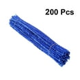 thumbnail image 4 of 200pcs Bricolaje Palos con purpurina Twist Glitter Sticks Christmas Twist Sticks DIY Christmas Stick (Azul), 4 of 6
