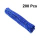 thumbnail image 4 of 200pcs Bricolaje Palos con purpurina Twist Glitter Sticks Christmas Twist Sticks DIY Christmas Stick (Azul), 4 of 6