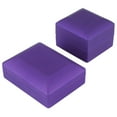 thumbnail image 4 of Exhibidor de joyas LED, caja de regalo para collar, colgante, anillo, estuche para compromiso, boda, morado, 4 of 14